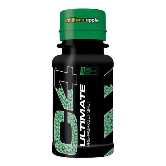 Cellulor C4 Ultimate shot 60ml Apple
